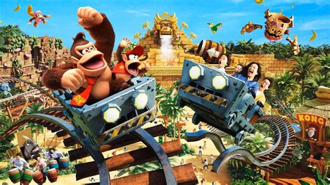 N­i­n­t­e­n­d­o­ ­W­o­r­l­d­’­ü­n­ ­D­o­n­k­e­y­ ­K­o­n­g­ ­R­i­d­e­’­ı­ ­A­s­l­ı­n­d­a­ ­R­a­y­d­a­n­ ­Ç­ı­k­ı­y­o­r­
